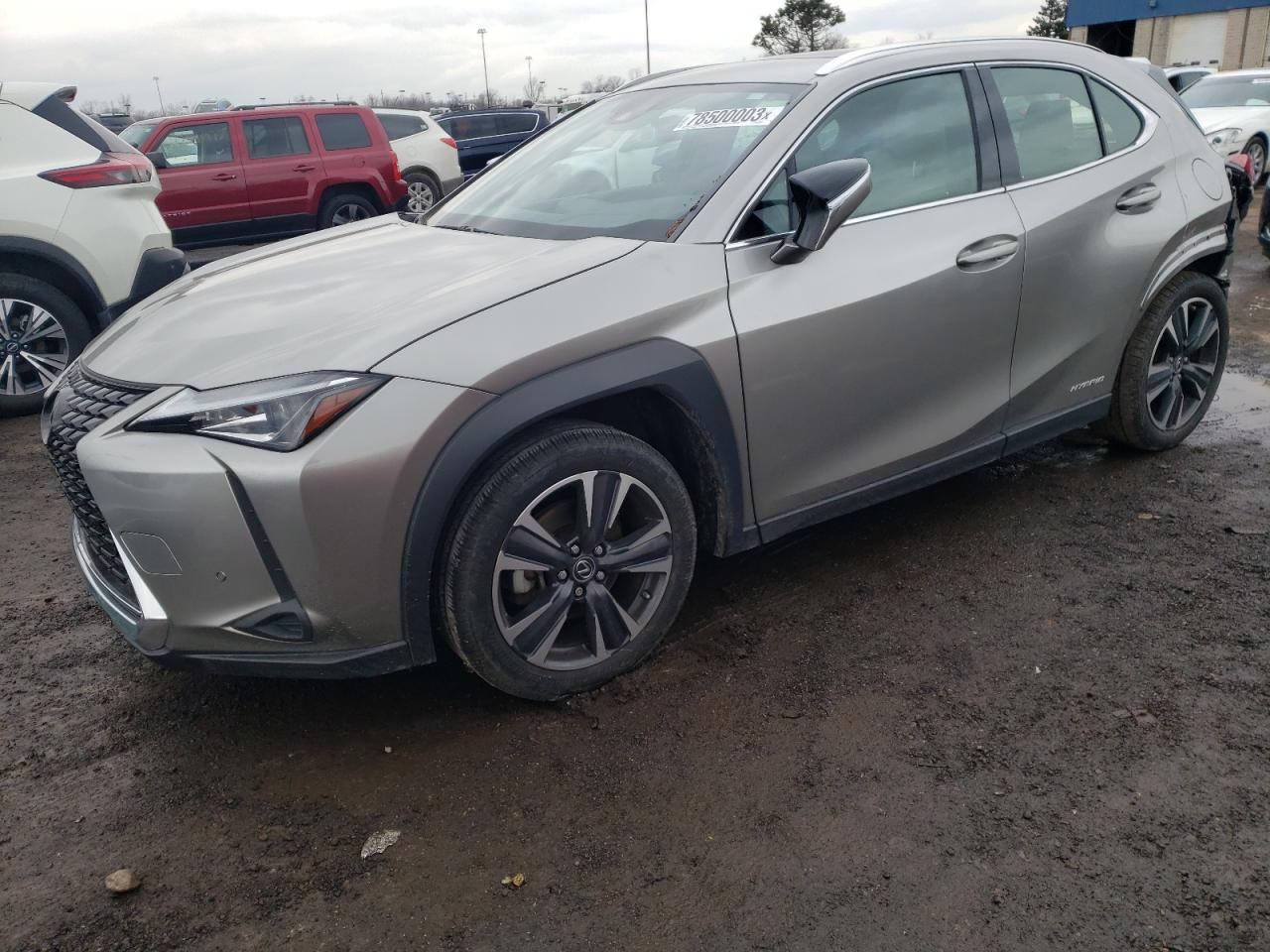 Obraz 2021 LEXUS UX 250H 2021