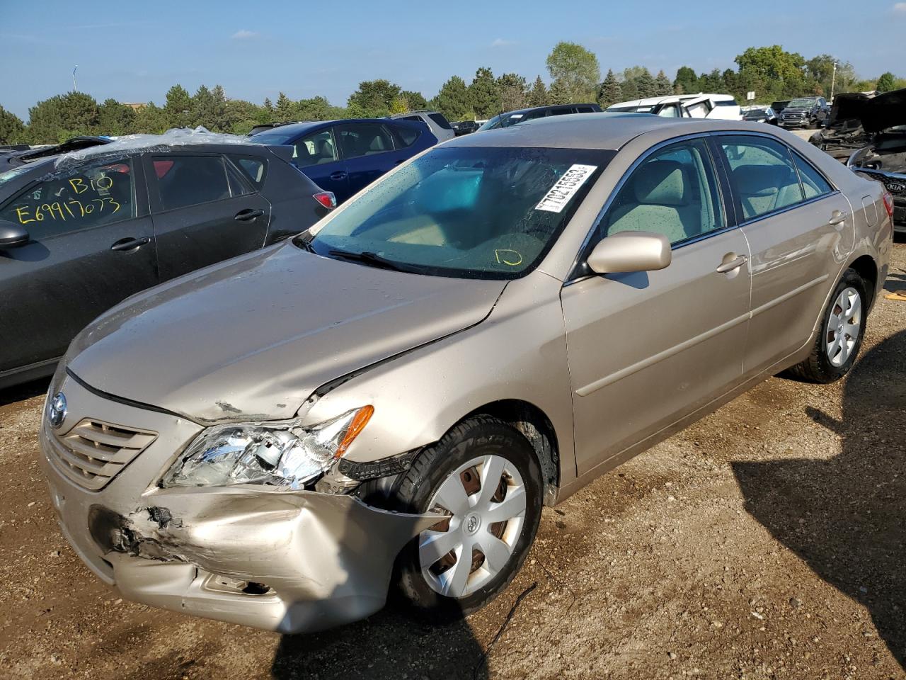 Obraz 1 z 2008 TOYOTA CAMRY LE 2008 z VIN 4T1BK46K58U062240