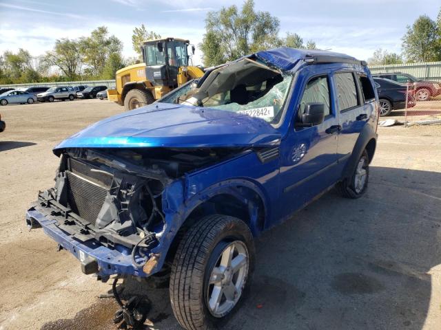 Image 2 of 2007 DODGE NITRO SXT 2007 with VIN 1D8GU28K27W598041