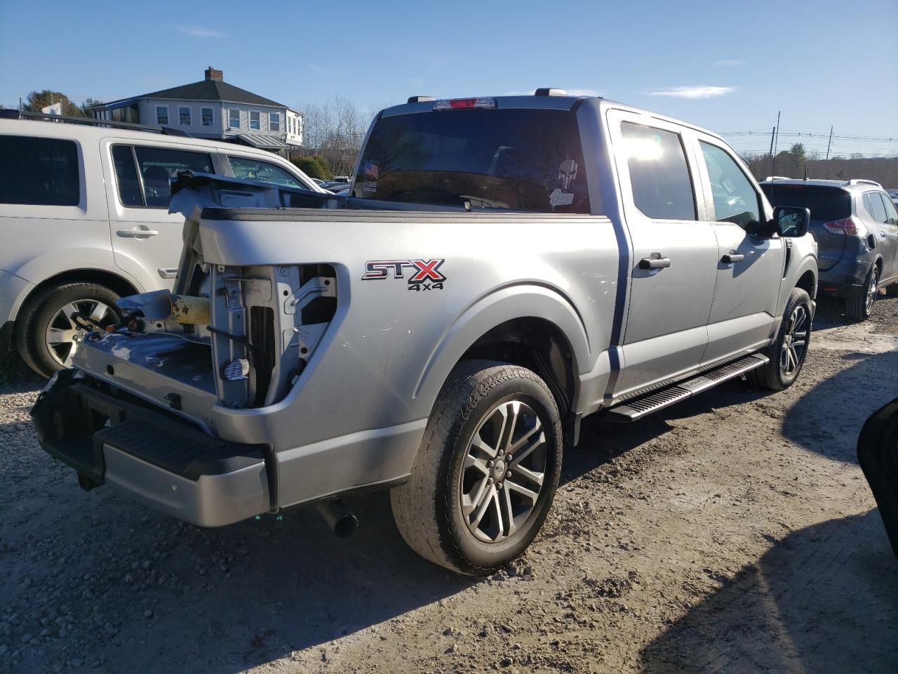 Image 3 of 2021 FORD F150 SUPERCREW 2021 with VIN 1FTEW1EP7MKF10033