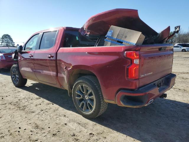 Image 2 of 2023 CHEVROLET SILVERADO K1500 RST 2023 with VIN 1GCUDEE85PZ237753