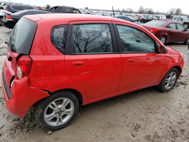 Image 3 of 2010 CHEVROLET AVEO LS 2010 with VIN KL1TD6DE1AB132305