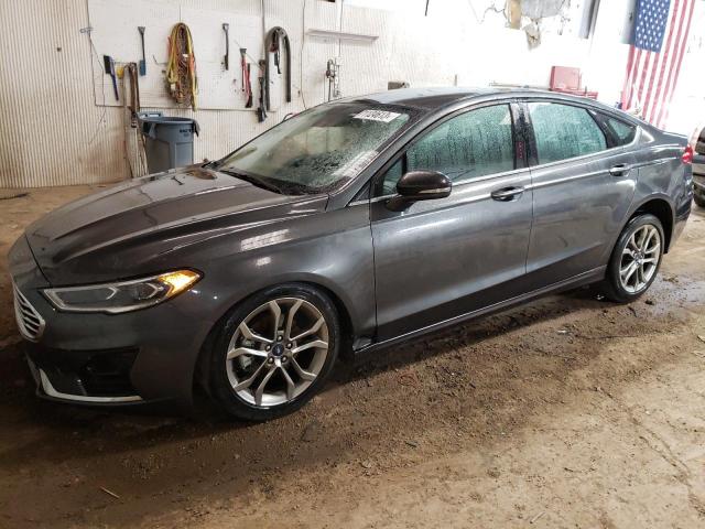 Image 1 of 2020 FORD FUSION SEL 2020 with VIN 3FA6P0CD7LR246879