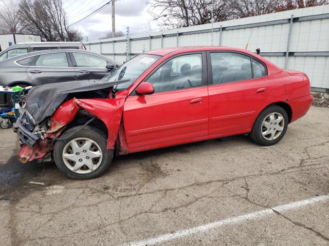 Image 1 of 2004 HYUNDAI ELANTRA GLS 2004 with VIN KMHDN46D74U819246