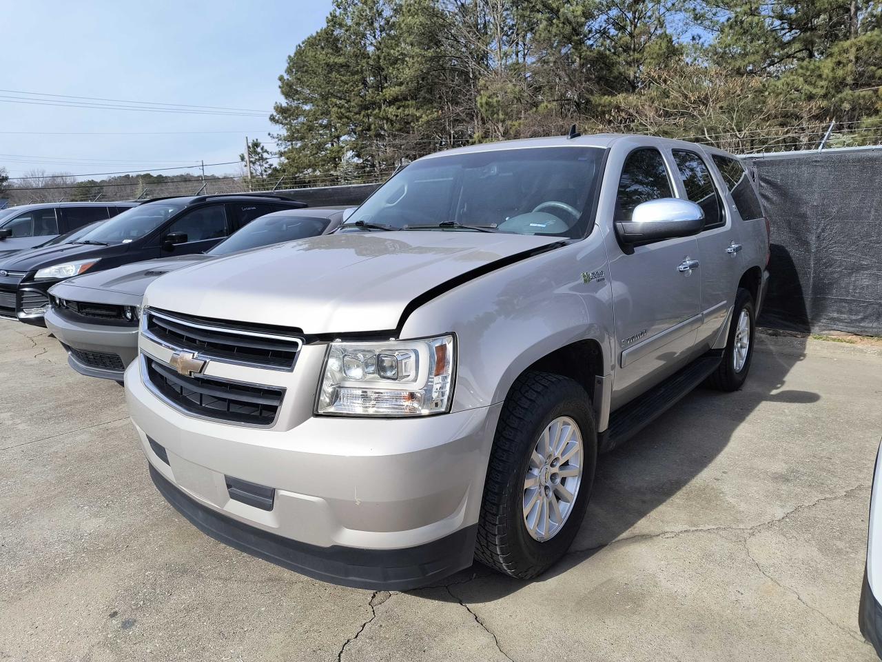 Obraz 2 z 2009 CHEVROLET TAHOE HYBRID 2009 z VIN 1GNFC13539R123290