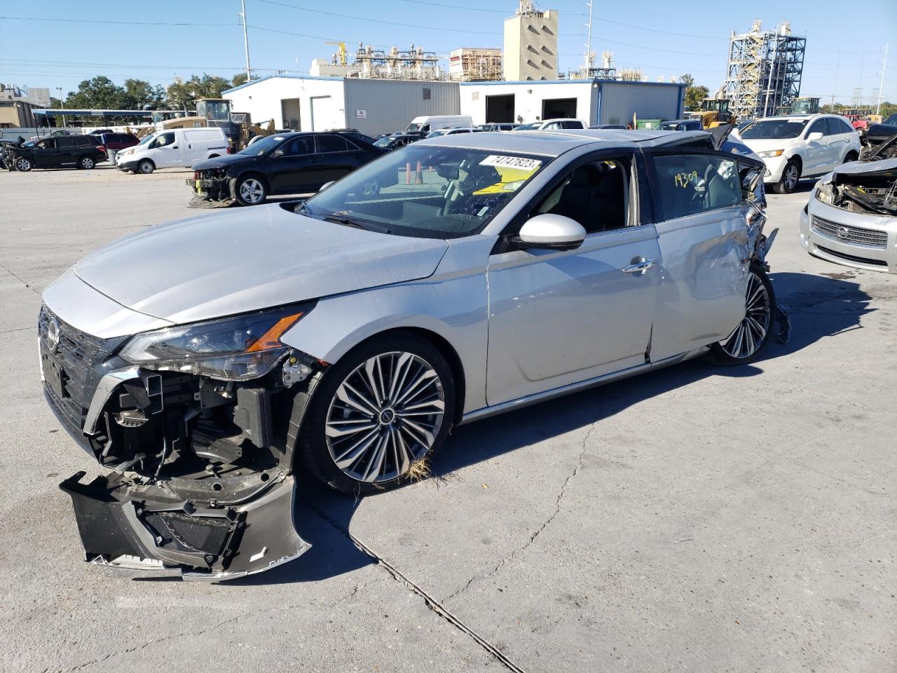 Image 1 of 2023 NISSAN ALTIMA SL 2023 with VIN 1N4BL4EV5PN359424