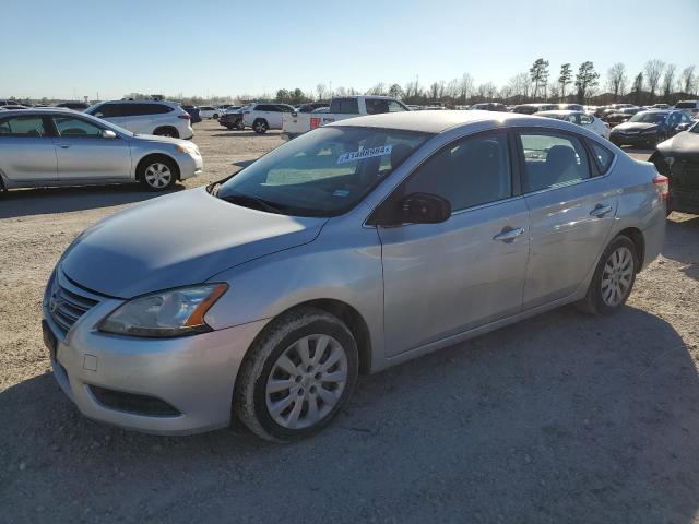 Image 1 of 2014 NISSAN SENTRA S 2014 with VIN 3N1AB7AP3EY214192
