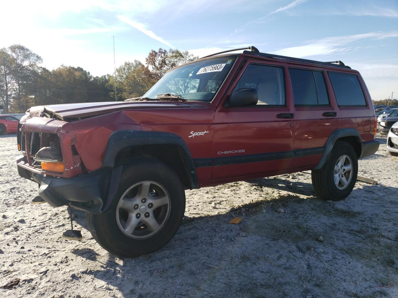 1998 JEEP CHEROKEE SPORT 1998 image
