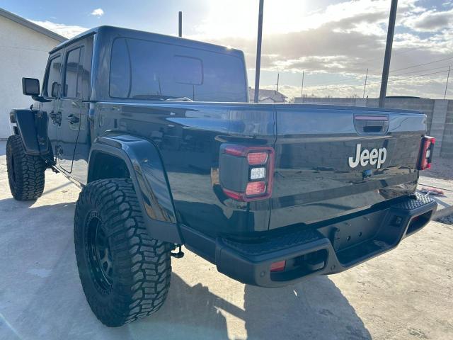 Image 3 of 2020 JEEP GLADIATOR OVERLAND 2020 with VIN 1C6HJTFG3LL212228