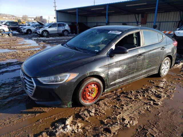 Image 1 of 2017 HYUNDAI ELANTRA SE 2017 with VIN KMHD74LF3HU367348