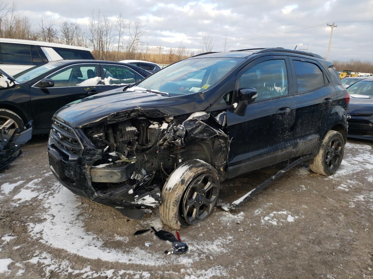 Изображение 2018 FORD ECOSPORT SES 2018