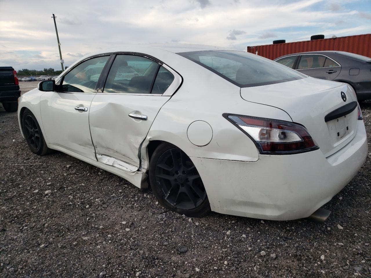 Image 2 of 2014 NISSAN MAXIMA S 2014 with VIN 1N4AA5AP6EC438706