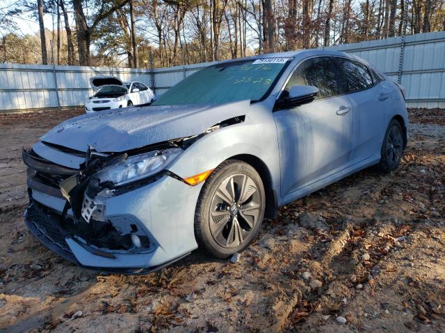 Image 1 of 2017 HONDA CIVIC EX 2017 with VIN SHHFK7H56HU229176