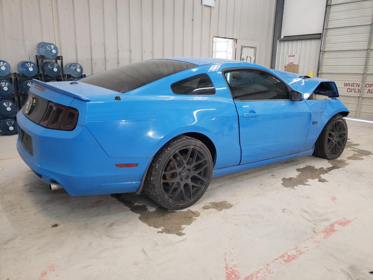 Image 3 of 2013 FORD MUSTANG GT 2013 with VIN 1ZVBP8CF8D5205140