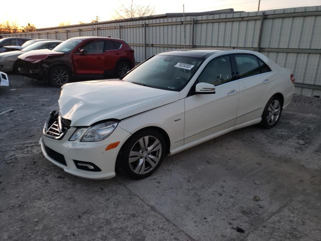Image 1 of 2011 MERCEDES-BENZ E 350 BLUETEC 2011 with VIN WDDHF2EB1BA464540