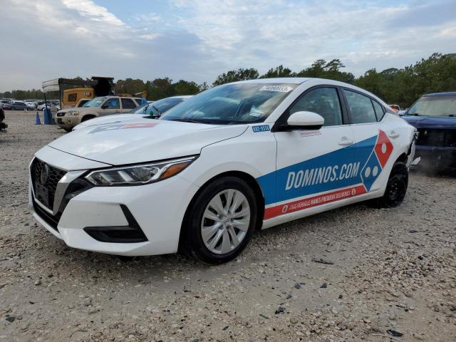 Image 1 of 2021 NISSAN SENTRA S 2021 with VIN 3N1AB8BV8MY279556