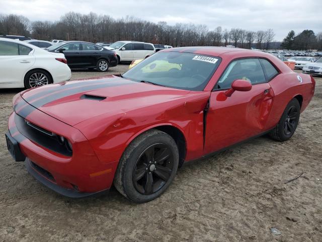 2016 DODGE CHALLENGER SXT 2016 image