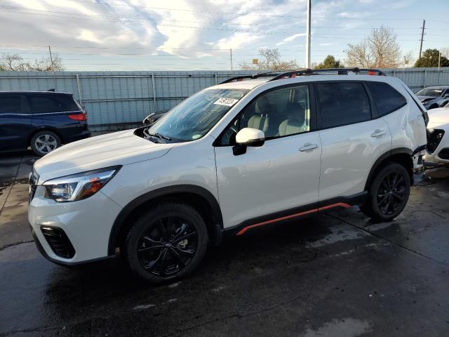 Image 1 of 2019 SUBARU FORESTER SPORT 2019 with VIN JF2SKAKC7KH483928