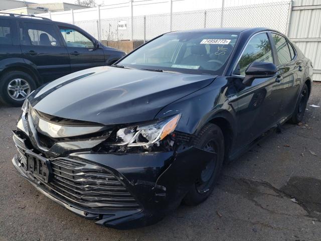 Obraz 1 z 2019 TOYOTA CAMRY LE 2019 z VIN 4T1B31HK8KU005613