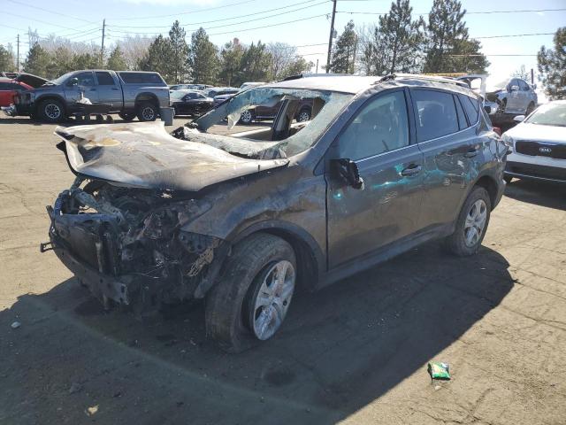 Image 1 of 2013 TOYOTA RAV4 LE 2013 with VIN JTMBFREV3DD012786