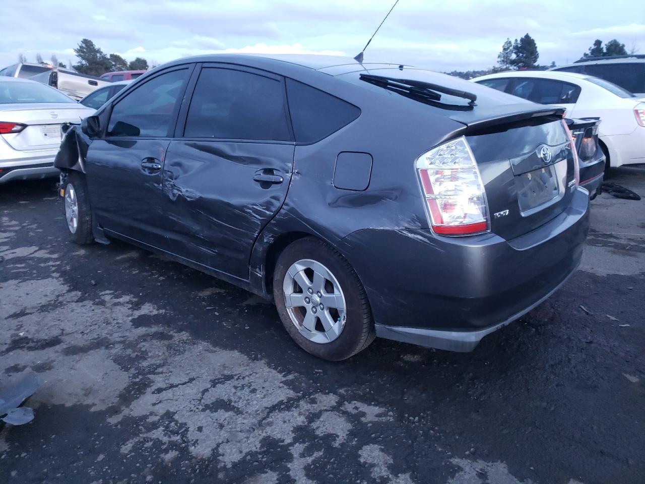 Obraz 2 z 2007 TOYOTA PRIUS  2007 z VIN JTDKB20U773210444