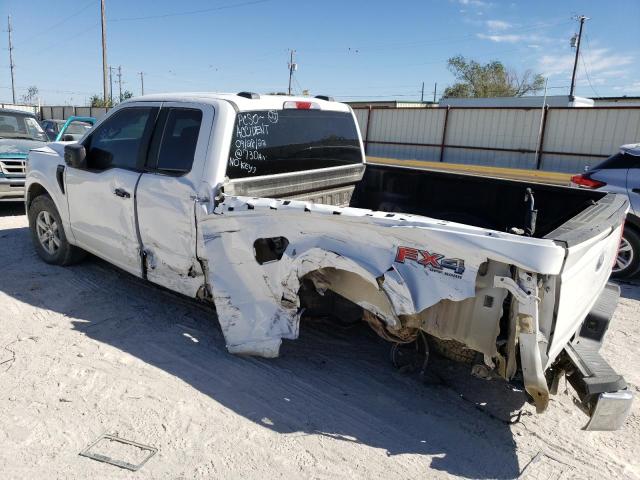 Image 2 of 2021 FORD F150 SUPER CAB 2021 with VIN 1FTFX1E58MKD60417