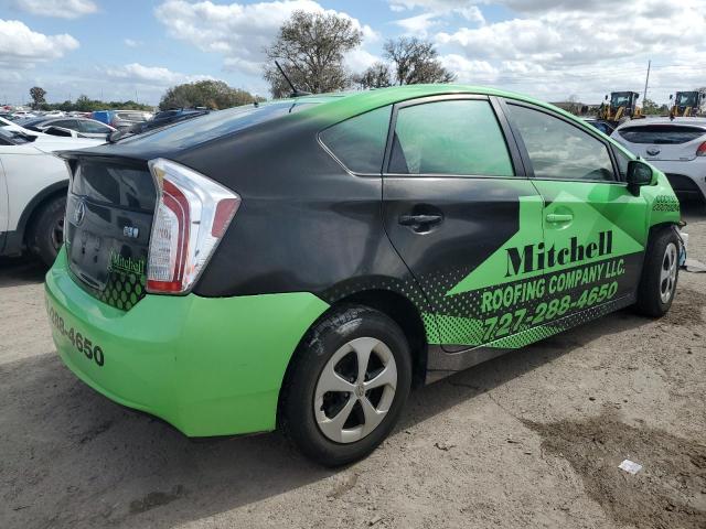 Изображение 3 2014 TOYOTA PRIUS  2014 с VIN JTDKN3DU5E0376788
