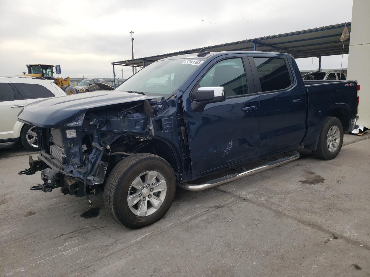 Изображение 1 2022 CHEVROLET SILVERADO K1500 LT 2022 с VIN 1GCPDDEK3NZ586443