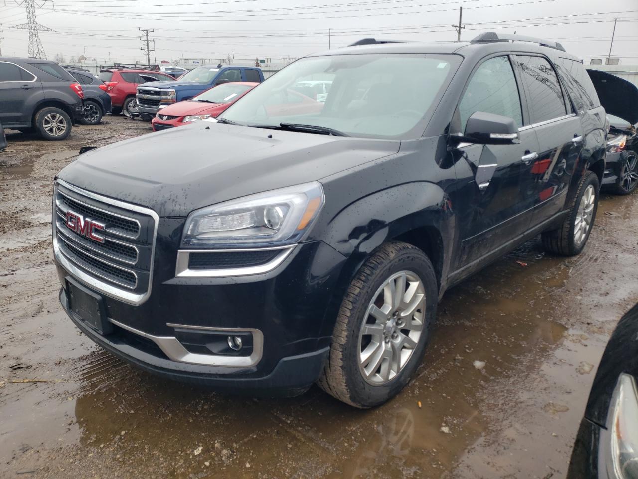 Image 1 of 2016 GMC ACADIA SLT-1 2016 with VIN 1GKKVRKD8GJ188709