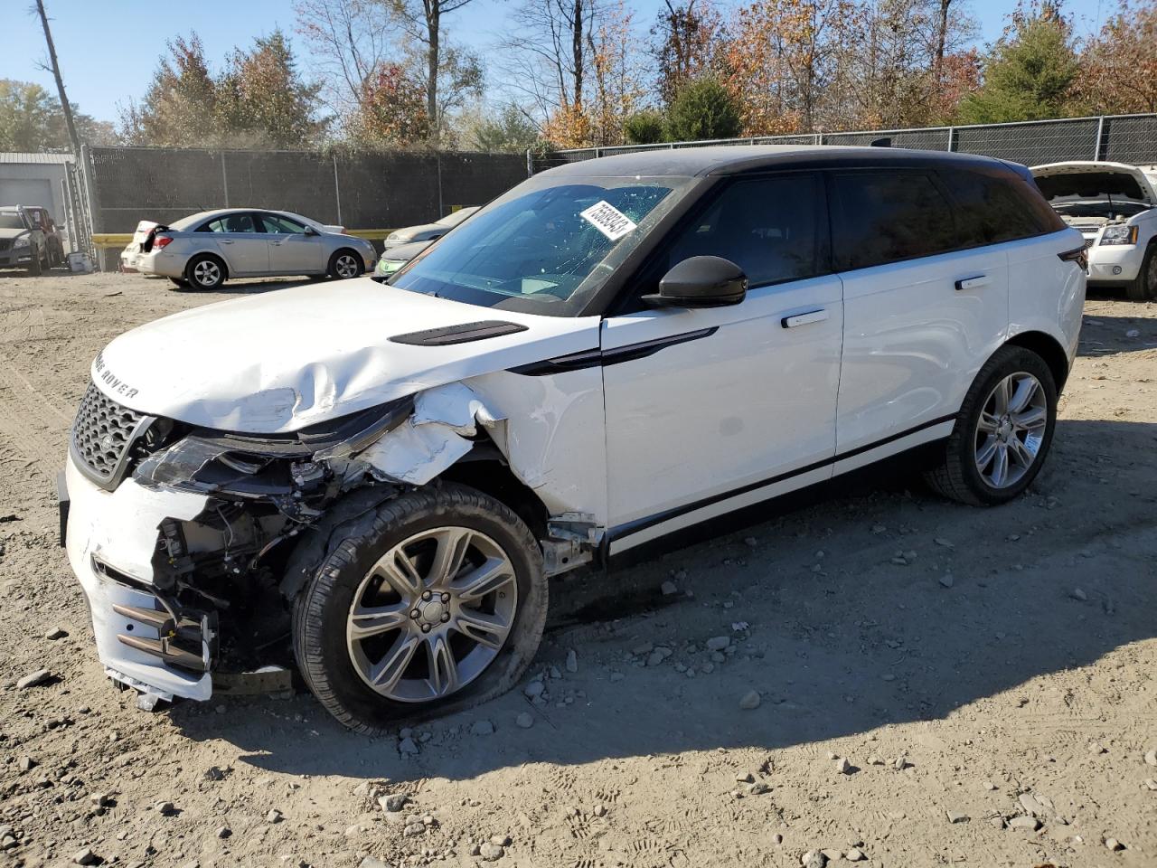 Изображение 2020 LAND ROVER RANGE ROVER VELAR R-DYNAMIC S 2020