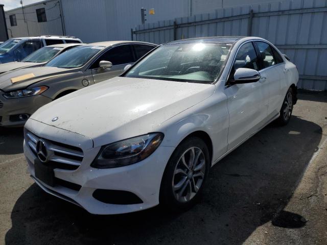 Image 1 of 2016 MERCEDES-BENZ C 300 2016 with VIN 55SWF4JBXGU149302