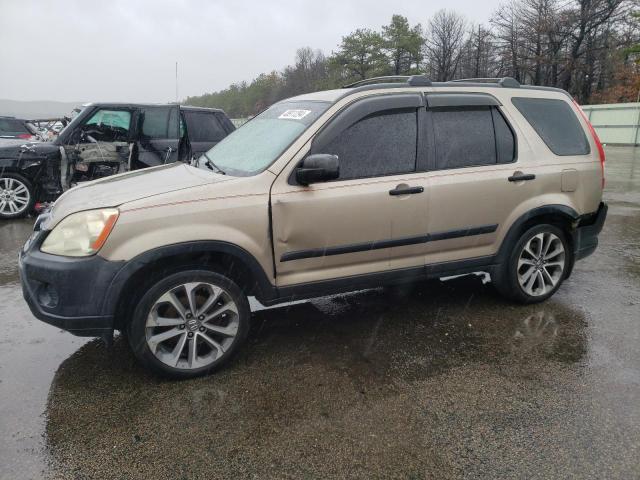 Image 1 of 2005 HONDA CR-V LX 2005 with VIN SHSRD78525U338750