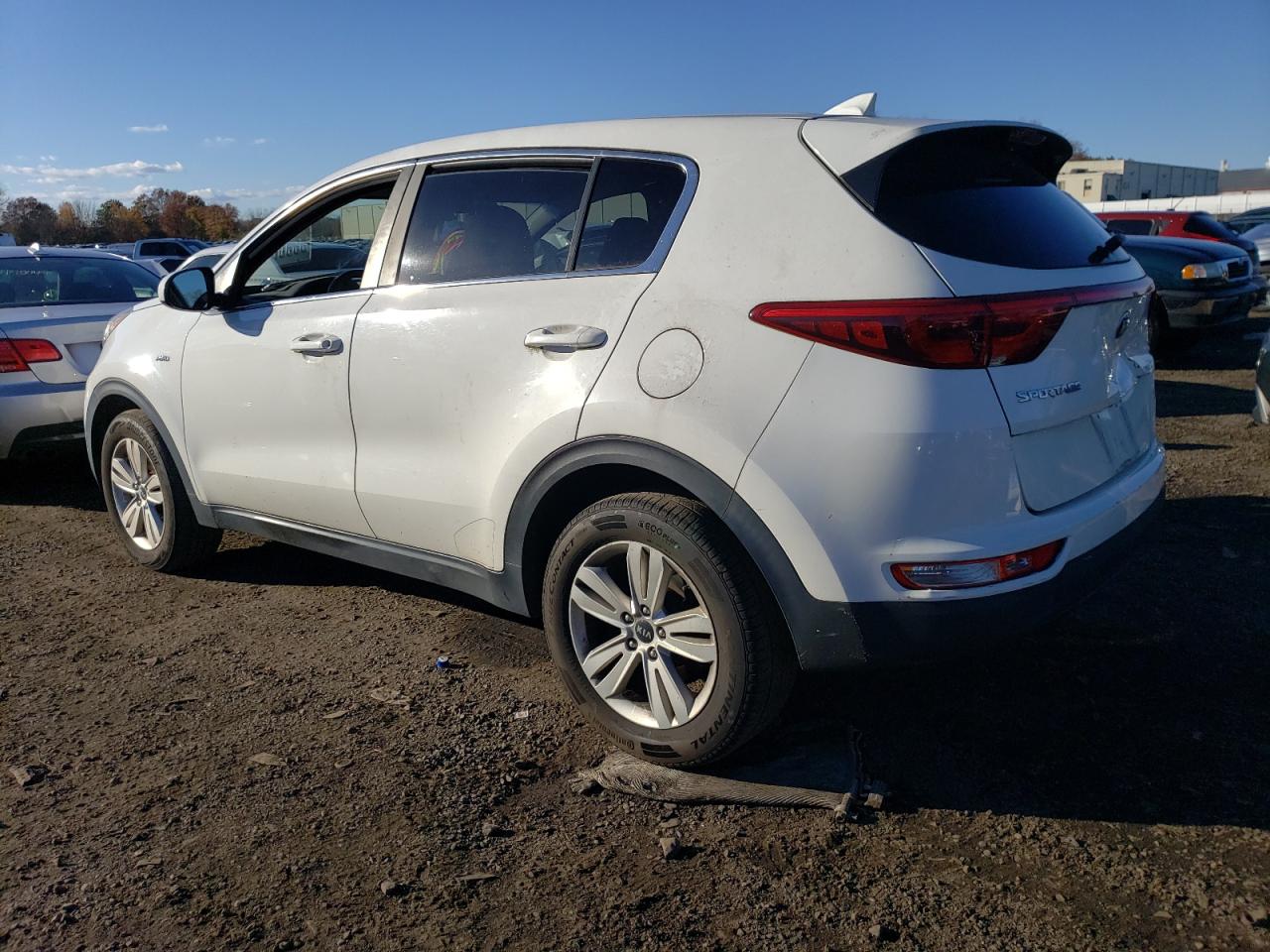 Obraz 2 z 2017 KIA SPORTAGE LX 2017 z VIN KNDPMCAC3H7116728