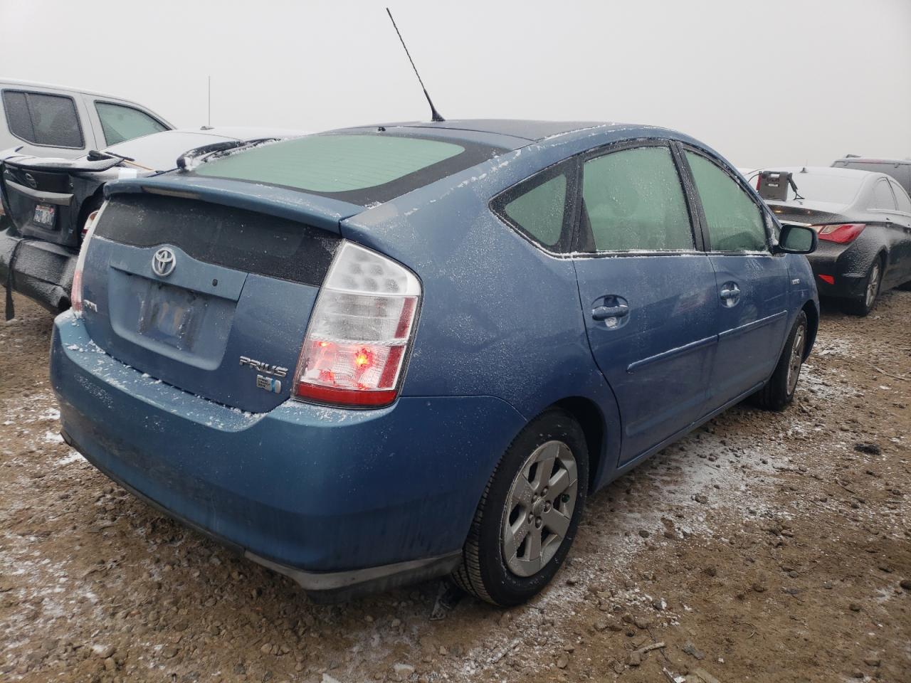 Obraz 3 z 2008 TOYOTA PRIUS  2008 z VIN JTDKB20U887782388