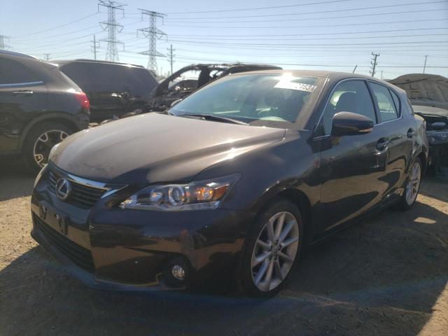 Image 1 of 2012 LEXUS CT 200 2012 with VIN JTHKD5BH5C2067567