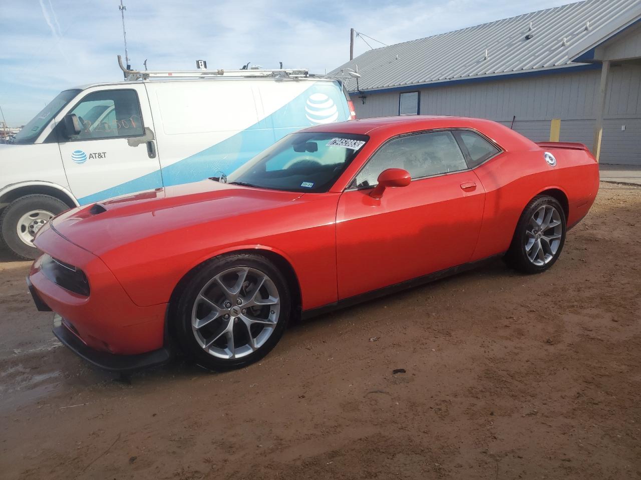 2022 DODGE CHALLENGER GT 2022 image