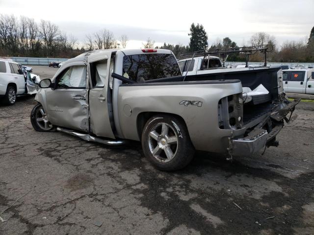 Image 2 of 2008 CHEVROLET SILVERADO K1500 2008 with VIN 3GCEK13M58G110666