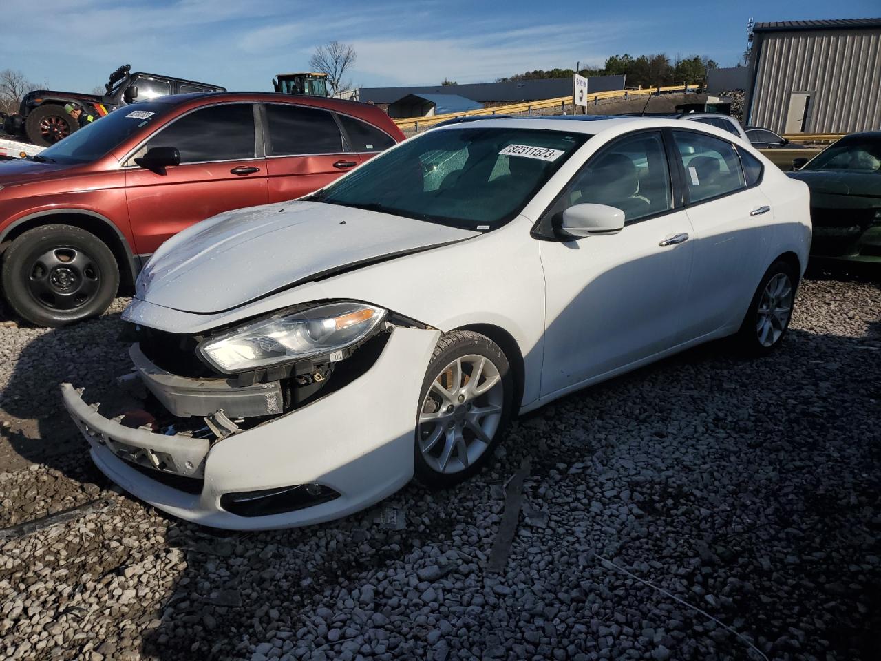 Изображение 2013 DODGE DART LIMITED 2013