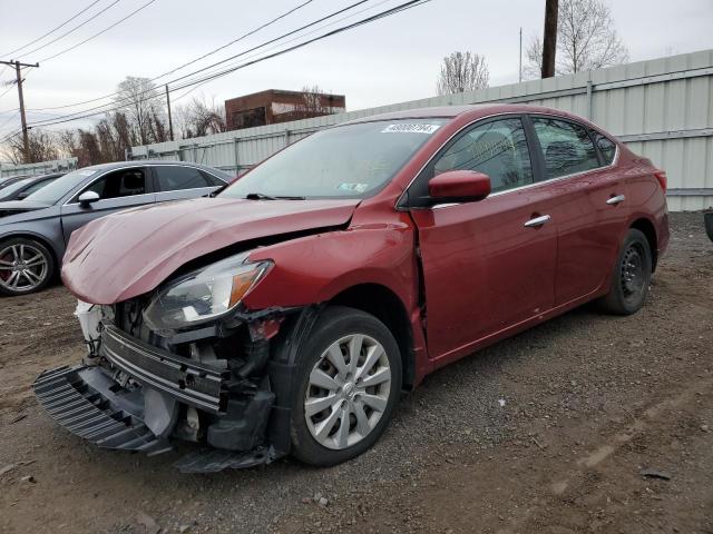 Image 1 of 2017 NISSAN SENTRA S 2017 with VIN 3N1AB7AP7HY381174