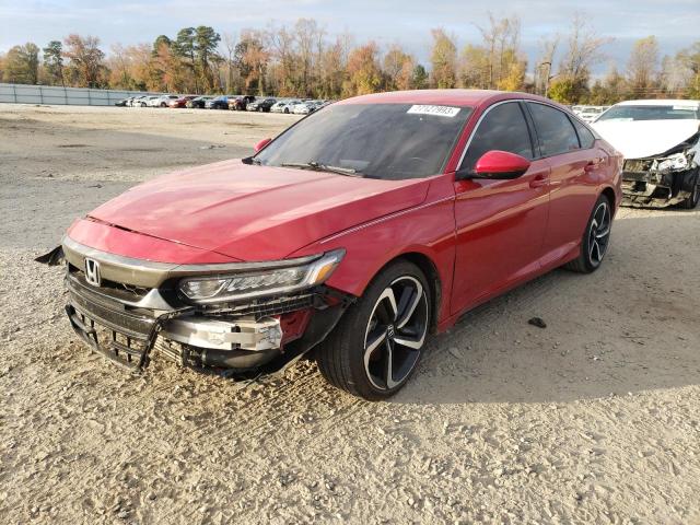 Obraz 1 z 2018 HONDA ACCORD SPORT 2018 z VIN 1HGCV1F34JA094533