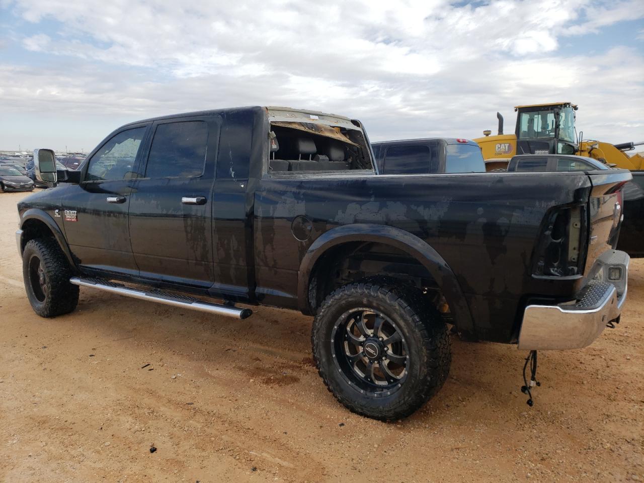 Image 2 of 2012 DODGE RAM 3500 LARAMIE 2012 with VIN 3C63D3ML4CG213158