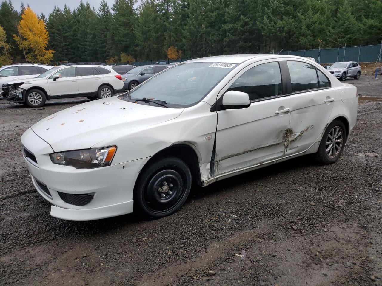 2013 MITSUBISHI LANCER ES/ES SPORT 2013 image