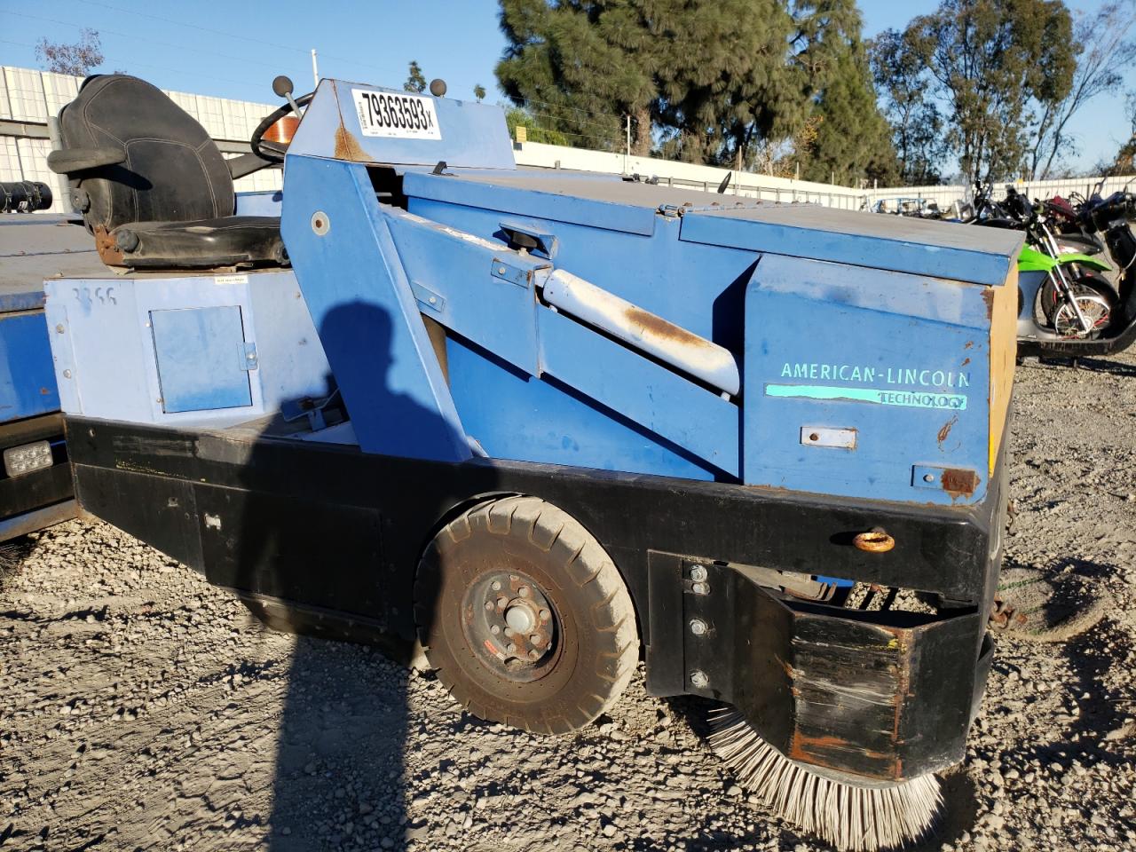 Изображение 2000 AMERICAN MOTORS             SWEEPER 2000