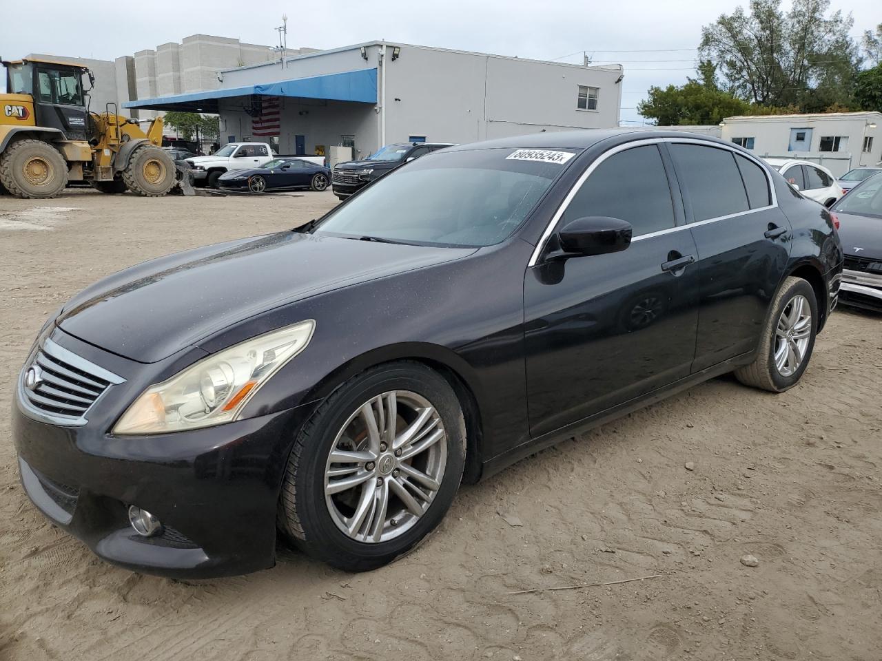 Image 1 of 2013 INFINITI G37 BASE 2013 with VIN JN1CV6AP3DM301019