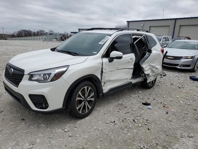 Image 1 of 2019 SUBARU FORESTER LIMITED 2019 with VIN JF2SKASC0KH505171