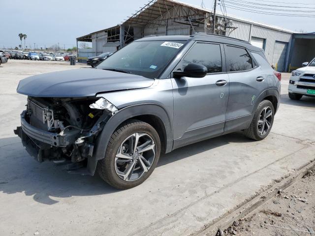 Изображение 1 2021 CHEVROLET TRAILBLAZER RS 2021 с VIN KL79MTSL7MB171775