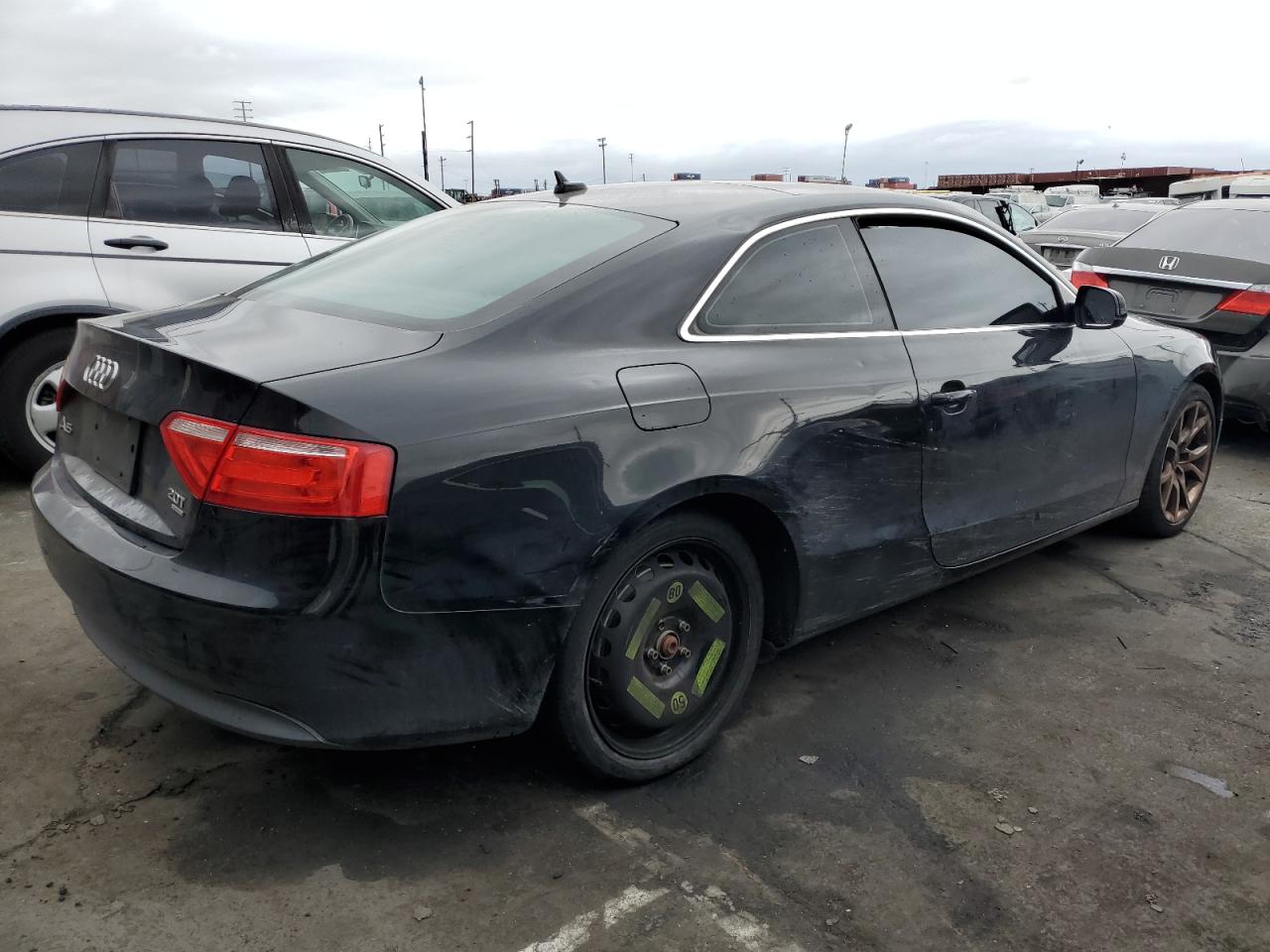 Image 3 of 2012 AUDI A5 PREMIUM 2012 with VIN WAUCFAFR2CA027249