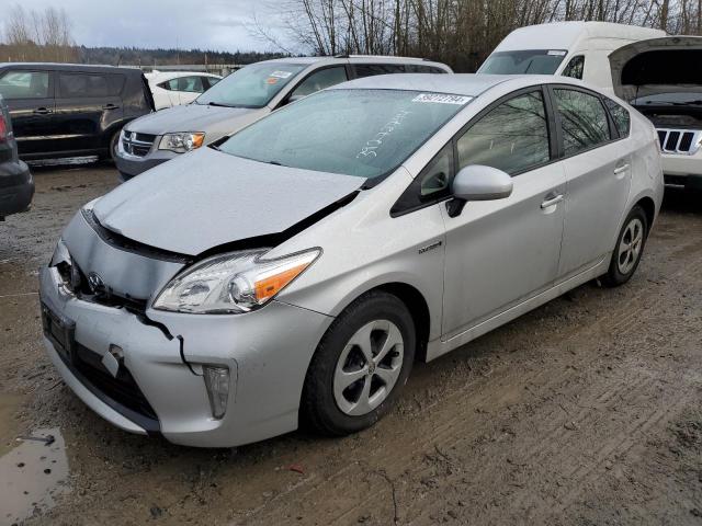 Image 1 of 2014 TOYOTA PRIUS  2014 with VIN JTDKN3DU4E0363014