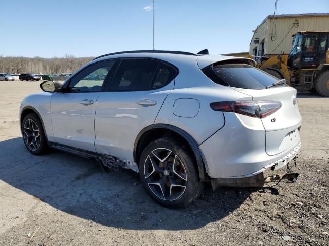 Image 2 of 2020 ALFA ROMEO STELVIO TI 2020 with VIN ZASPAKBN0L7C94339