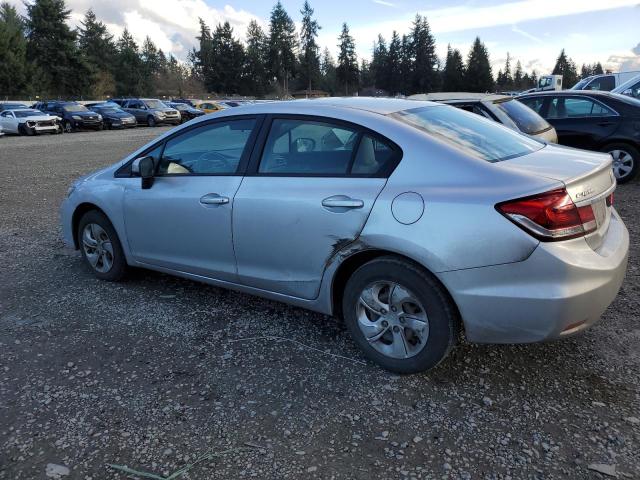 Image 2 of 2014 HONDA CIVIC LX 2014 with VIN 19XFB2F57EE231382